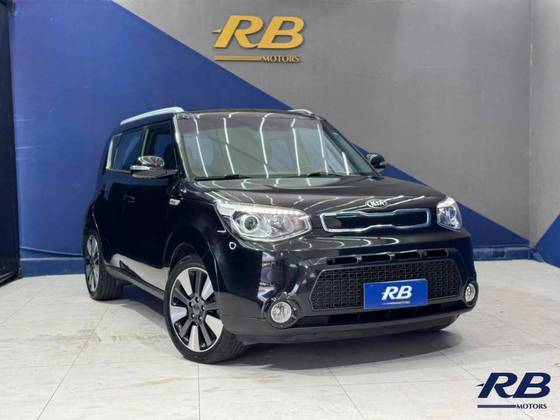 KIA SOUL 1.6 EX 16V FLEX 4P AUTOMÁTICO